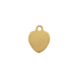 ADD ON: Charm heart, circle or tag